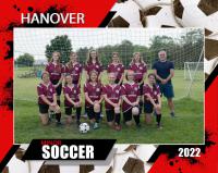 U15 Girls Making Headlines Burgundy