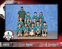 U10 McDonalds Teal