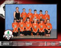 U10 McDonalds Orange