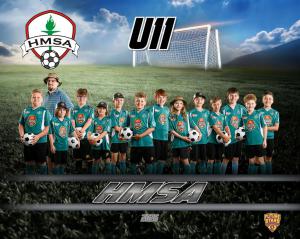 U11 Boys McDonald's Teal