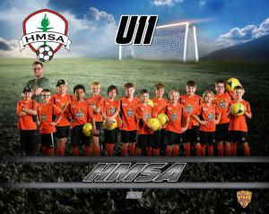 U11 Boys McDonald's Orange