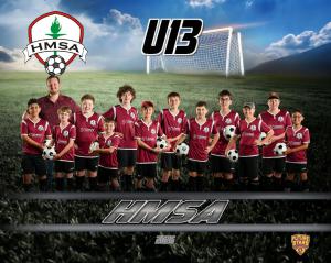 U13 Boys Nubreed