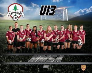 U13 Girls Busy Bee Cleaning