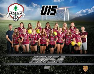 U15 Girls Giddy Goblin