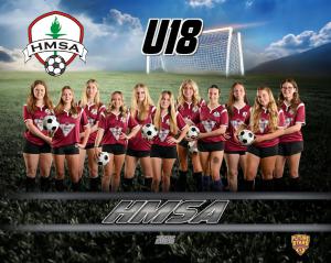 U18 Girls Canadian Tire