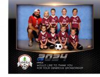 U6 Tim Hortons Maroon