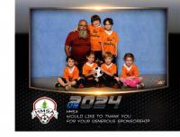 U6 Tim Hortons Orange