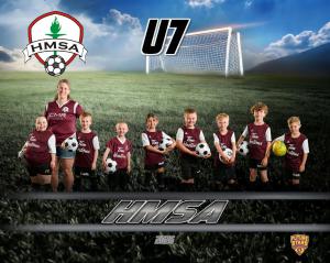 U7 Tim Hortons Maroon